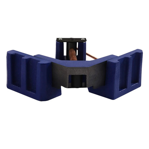 Heavy Duty 4 Inch Cast Iron Welders Angle Clamp Set 2 Pack 90 Degree Right Angle Jaws For Woodworking Miter Corner Clamp