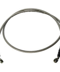 Beefy Braided Hydraulic Brake Line With 10mm Banjo Ends M10 Universal Fit For Dirt Bike ATV UTV Go Kart Scooter 80cm Long