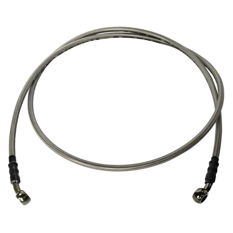Beefy Braided Hydraulic Brake Line With 10mm Banjo Ends M10 Universal Fit For Dirt Bike ATV UTV Go Kart Scooter 80cm Long