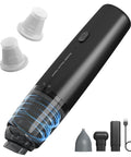 Cordless Handheld Vacuum Cleaner, Ultralight And Super Handy For One-Handed Cleanups In Car, Home, Office, 2 In 1 Suction And Blower