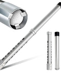 Aluminum Golf Ball Shag Tube Picker Upper With Easy Grip Top Handle Durable Ball Retriever For Practice And On Course Use
