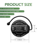 Fuel Filler Cap Replacement For Audi And Volkswagen Cars Black Sealing Gas Cap with size dimensions and features