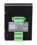 Motor Motion Control Module For Stepper And Servo Drives With 5 Digit Display And Multi Control Modes For Precise Positioning Angle And Loop Control DC 12 24V Plug And Play Ready For Industrial Automation, rear terminal view