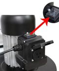Auto Start Dust Collector Featuring 1.2 HP Motor And 750 CFM Airflow Ships With 5 Ft Flexible Hose power switch detail