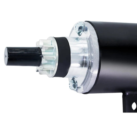 Close-up of Beefed Up Marine Starter For 40 50 60 65 70 75 HP Outboard Motors Compatible With Evinrude E40 E50 E60 E65 E70 E75