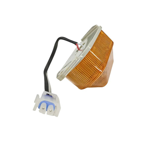Rock Solid Heavy Duty Beacon Strobe Light 00000740 Working Lamp For Hydraulic Electric Scissor Lift Job Site Safety Gear With Ip65 Waterproof Rating And Bright Yellow Led