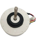 Top view of 30W Brushless DC Air Conditioning Motor Inverter Fan RD 310 30 8T 310V 0.14A 1300 RPM 92mm Diameter 8mm Shaft 5 Pin