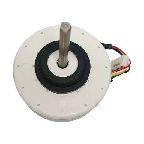 Top view of 30W Brushless DC Air Conditioning Motor Inverter Fan RD 310 30 8T 310V 0.14A 1300 RPM 92mm Diameter 8mm Shaft 5 Pin