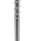 Wood Pocket Hole Screws Size 7 Two And A Half Inch Washer Head Coarse Thread Torx Self Tapping Zinc Coated