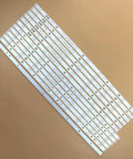 12 Pack LED Backlight Strips For TV LB70006 E70 E3 Replacement Kit 55.7 Inch Long 1415mm 18 LEDs Per Strip A And B Sides