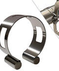 Beefy 2 Inch Stainless Steel Exhaust Clamp On Welding Kit for Heavy Duty Automotive Exhaust Fabrication and Professional Tack Welding Corrosion Resistant Tool