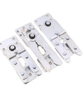 Sturdy Sofa Couch Sectional Connector Snap Metal Bracket Hinges For Furniture Assembly Easy DIY Setup Heavy Duty Fittings