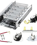 Dryer Heating Element Kit For Your Dryers With Kenmore Series 70 80 500 And Amana Models NED4655EW NED4600YQ Replacement Parts Bundle