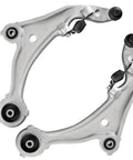 Front Lower Control Arms Set For Nissan Murano 2009 2014 With Ball Joints And Bushings, 2 Piece Direct Replacement Kit