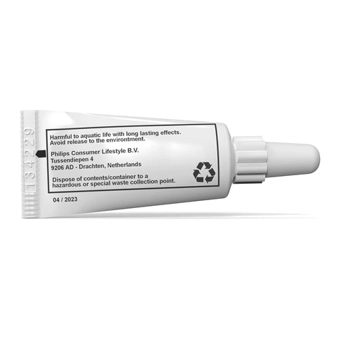 Back of tube from Espresso Machine Grease 2 Pack With 5g Tubes For Saeco Philips And Gaggia Espresso Machines Maintenance Kit