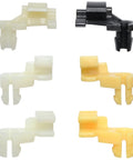 Must Have 224 Piece Door Lock Rod Clip Kit For GM Ford Chrysler Toyota Mazda Fits 4mm And 5mm Rod Size Includes Door Handle And Tailgate