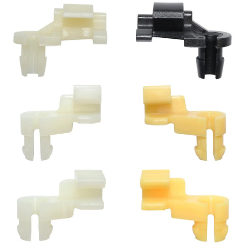 Must Have 224 Piece Door Lock Rod Clip Kit For GM Ford Chrysler Toyota Mazda Fits 4mm And 5mm Rod Size Includes Door Handle And Tailgate