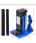 Heavy Duty Hydraulic Claw Jack Manual Five Ton Shop Beast Smooth Operator Auto Repair Essential Rock Solid Design One Hundred Ten Millimeter Stroke Quick Lift Hook Setup with dimensions.