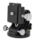Latitude Adjustment Base For Telescope Mounts And Astronomy Gear Three Eighth Inch Quick Setup 0 To 90 Degree Adjustable Equatorial Wedge