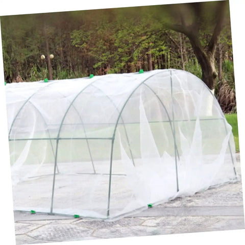 Greenhouse Support Bracket And Frost Protection Covers For Outdoor Garden Beds, DIY Transparent Plant Shelter For Terraces, Lawns, Backyards, And Patios, Easy Install, Durable Garden Greenhouse Accessory