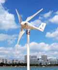 Wind Turbine Wheel Hub And Cap Kit With 3 Blades For Horizontal Turbines DIY Friendly Windmill Accessories 100W To 1000W Includes Screws And Nuts