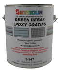 Top Shelf Green Rebar Epoxy Paint Gives You Zero Fuss Rust Defense For Steel Components One Gallon can for corrosion protection.
