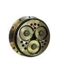 Tough As Nails 220BX-E 80E Cycloid Pinwheel Speed Reducer with three gears for industrial gearbox applications.