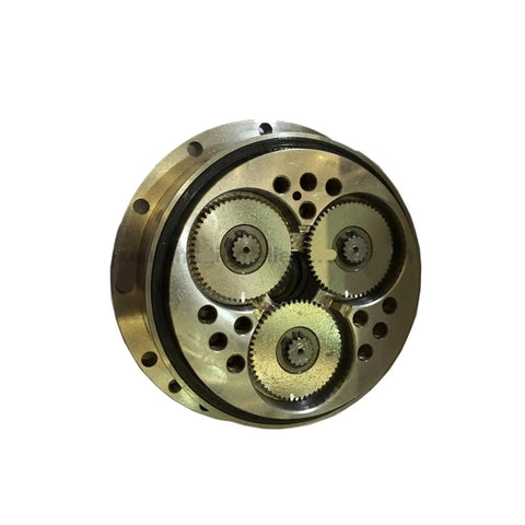 Tough As Nails 220BX-E 80E Cycloid Pinwheel Speed Reducer with three gears for industrial gearbox applications.