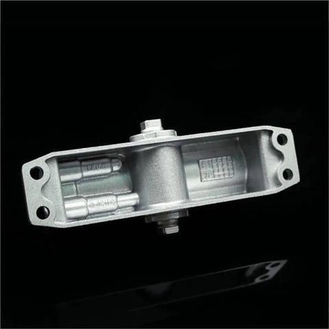 Beefy Hydraulic Door Closer With Adjustable Speed 15 To 45 Kg Range Silent Soft Close Aluminum Alloy Body