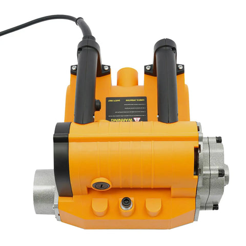 Heavy Duty Electric Wall Scraper Kicks Off Thick Paint And Putty With A Beefy 4580W Motor And Wide 5 9 Inch Blade top view.