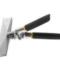 Heavy Duty Hand Seamer For Sheet Metal Bending With Long Reach Pliers And Offset Jaw Flat Plate Design Manual Bending Tool