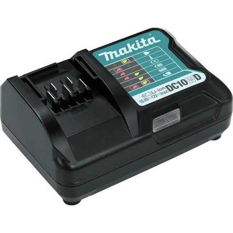 12V Max CXT Cordless Three Eighths Inch Driver Drill Kit With 2.0Ah Battery, Lightweight Yet Mighty For Quick Drilling And Driving, Ergonomic Soft Grip, Variable Speed, And Solid Torque For DIY Projects