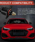 Idle Speed Control Valve and Idle Air Control Valve Throttle Stepper Motor for Stable Engine Operation Vehicle Repair Accessory