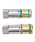 Yoidesu Premium 19mm Bench Dogs For Woodworking Are Made From Durable Stainless Steel, featuring two stop dogs for precise alignment.