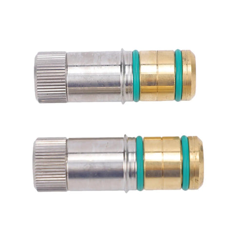 Yoidesu Premium 19mm Bench Dogs For Woodworking Are Made From Durable Stainless Steel, featuring two stop dogs for precise alignment.