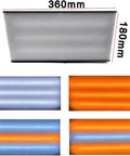 Paintless Dent Repair Kit For Cars And Motorcycles With LED Detection Light Panel and 3 Strip Board Lamp, 360mm x 180mm