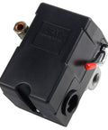 Pressure Switch For Air Compressors Replacement Parts Four Port Universal Pump Control Valve Twenty Amp 95 To 125 PSI Range LF10 4H