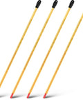Four 12 Inch General Purpose Lab Thermometers Pack For Science Labs, Liquid In Glass, Total Immersion, Dual Scale Minus 20 C To 110 C And 0 To 230 F, Perfect For University Labs Food And Beverage Processing.