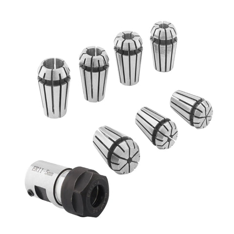 ER11 1 To 7mm Spring Collets Set For CNC Milling Lathe Tools Must Have Pro Grade Workholding Engraving Collet Kit With 5mm Motor Shaft Holder