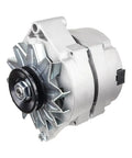 High Output 120A One Wire Self Exciting Alternator For 12V Systems Easy Install Plug In And Go CW Rotation 10SI Style Replacement