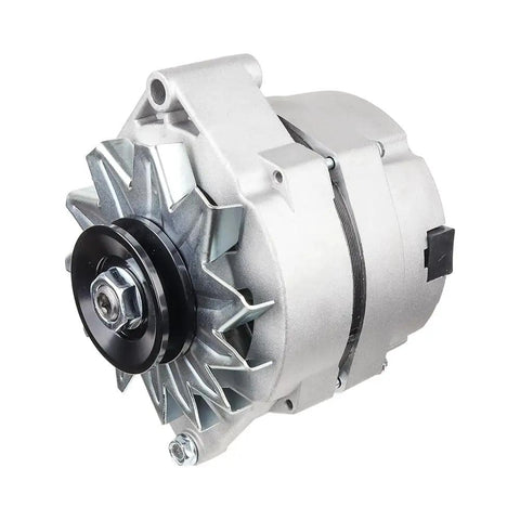High Output 120A One Wire Self Exciting Alternator For 12V Systems Easy Install Plug In And Go CW Rotation 10SI Style Replacement