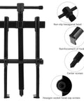 Two Claw Bearing Puller Tool for Auto Maintenance and Car Repair, Heavy Duty 8 Inch Lifter with Dual Claw Design, Chrome Vanadium Steel