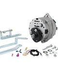 Kickstart Your Rusty Ride With This Rock Solid Alternator Conversion Kit Including Precision Pulley for Ford New Holland tractors.
