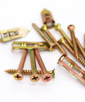 Self Drilling Drywall Anchor Kit 160 Pieces With 80 Anchors And 80 Self Tapping Screws Carbon Steel Zinc Expansion Anchors For Gypsum Board