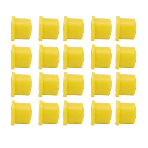 Drone Sprayer Nozzle Set 20 Hollow Cone Atomization Sprayers With Adjustable Droplet Size For Agricultural Drones