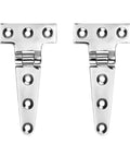 Beefy Stainless Steel Gate Hinges With Sealed Bearings For Marine Use Heavy Duty T Hinge With Screws Ultra Smooth Quiet Swing
