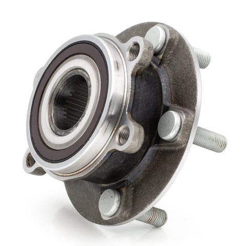 Front Wheel Hub And Bearing Assembly 513347 Compatible With 2014 2019 Mazda 6 And 2013 2022 Mazda CX 5 For A Smooth Ride Precise Fit Durable Bearings No Fuss Install close-up