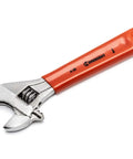 10 Inch Adjustable Cushion Grip Wrench With Non Slip Hex Jaw For Precise Tightening Ergonomic Cushioned Handle Heavy Duty Go To Hand Tool