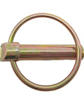 Heavy Duty Lynch Pin Set 7/16 Inch Round Lock Pins Assortment Kit Zinc Plated Rust Resistant