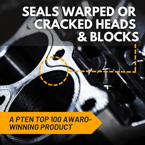 Head Gasket Sealant For Blown Head Gasket And Intake Leaks Quick Easy No Brainer Fix That Stops Coolant And Oil Leaks Fast Safe Engine Repair Trusted For Over 75 Years Keeps Your Ride Running Without Major Head Work.